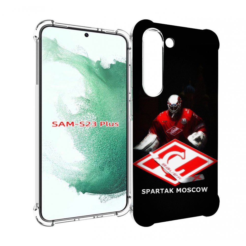 

Чехол MyPads спартак хоккеи мужской для Samsung Galaxy S23 Plus +, Прозрачный, Tocco