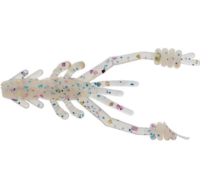 

Силиконовая приманка REINS RING SHRIMP 2 Цв. 211 UV Pearl Candy, Прозрачный, Ring Shrimp