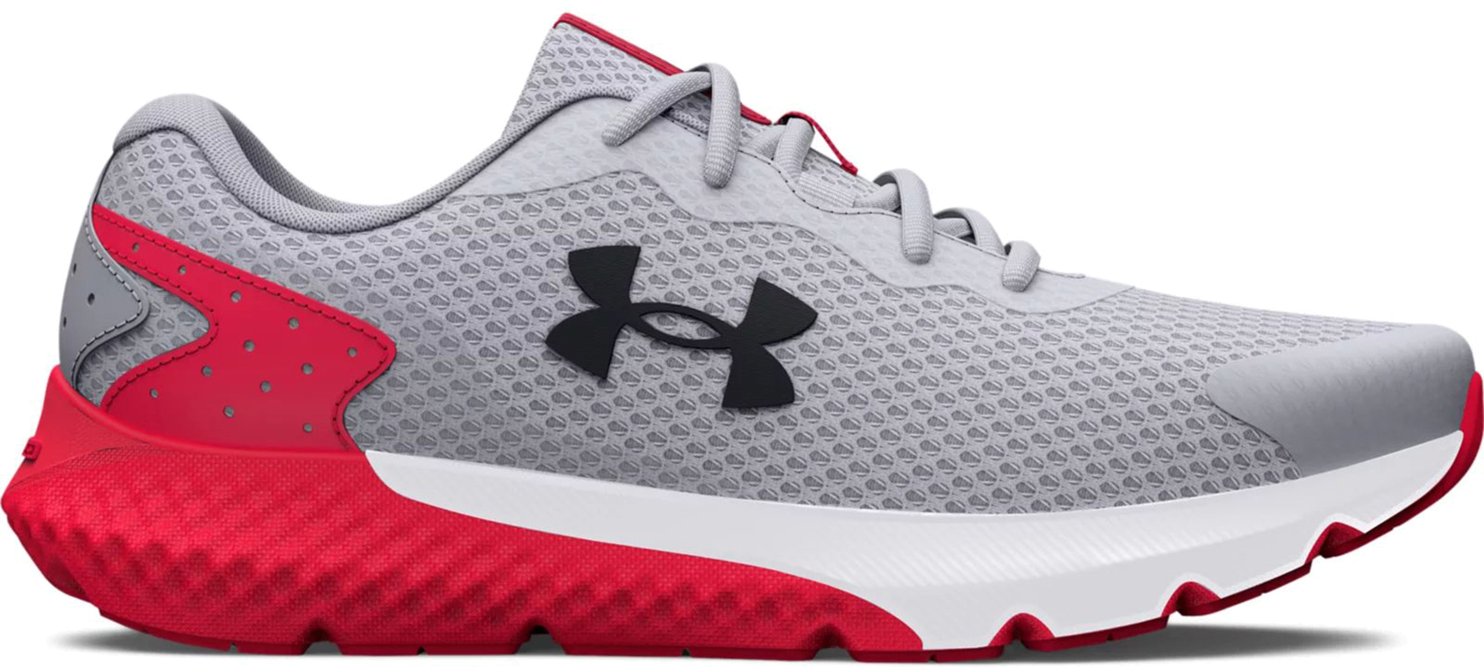 Кроссовки Under Armour UA BGS Charged Rogue 3-GRY 3024981-104, серый, 36