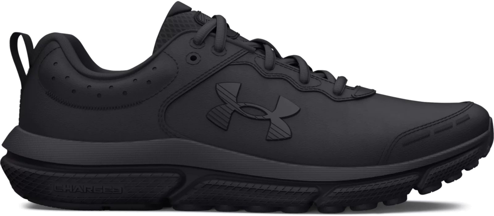 Кроссовки Under Armour UA BGS Assert 10 UFM SYN 3027099-001, черный, 37