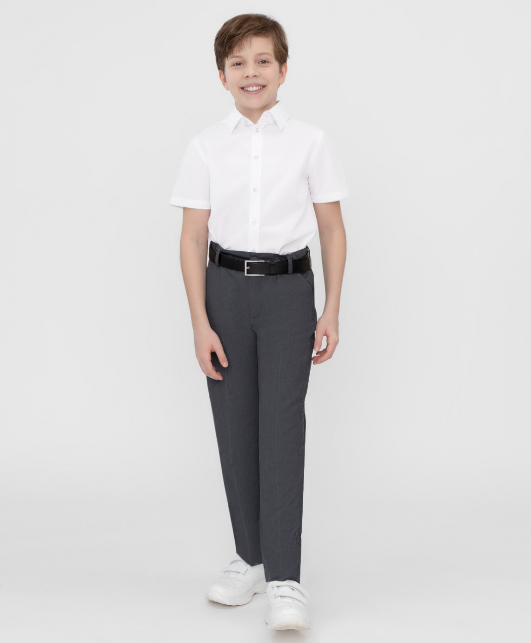

Брюки детские Button Blue 222BBBS6305, серый 146, 222BBBS6305