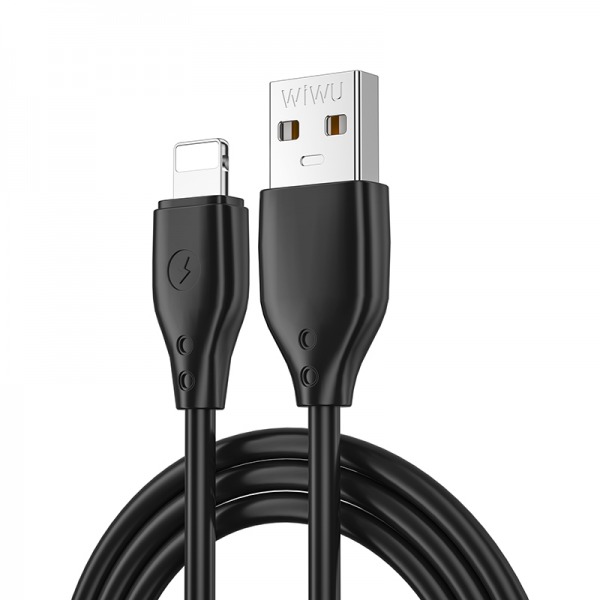 Кабель Wiwu Pioneer Series Cable Wi-C001 A-L USB A To Lightning Black