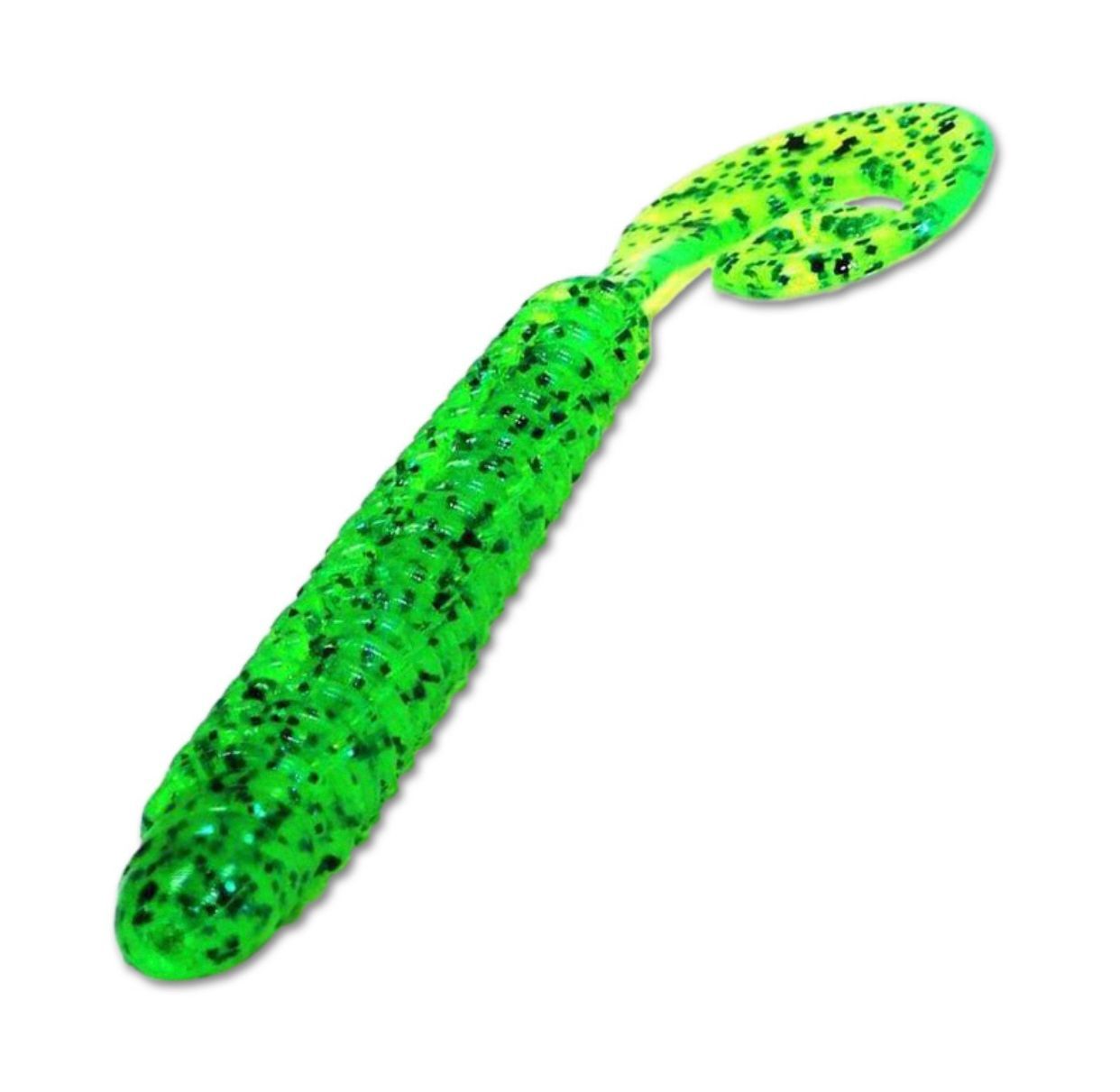 

Силиконовая приманка REINS G TAIL SATURN MICRO 2 Цв. 592-Bucksy Chart, Зеленый, G Tail Saturn Micro