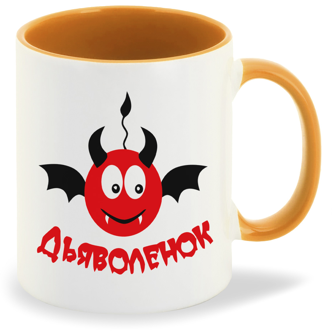 

Кружка CoolPodarok дъяволенок, дъяволенок