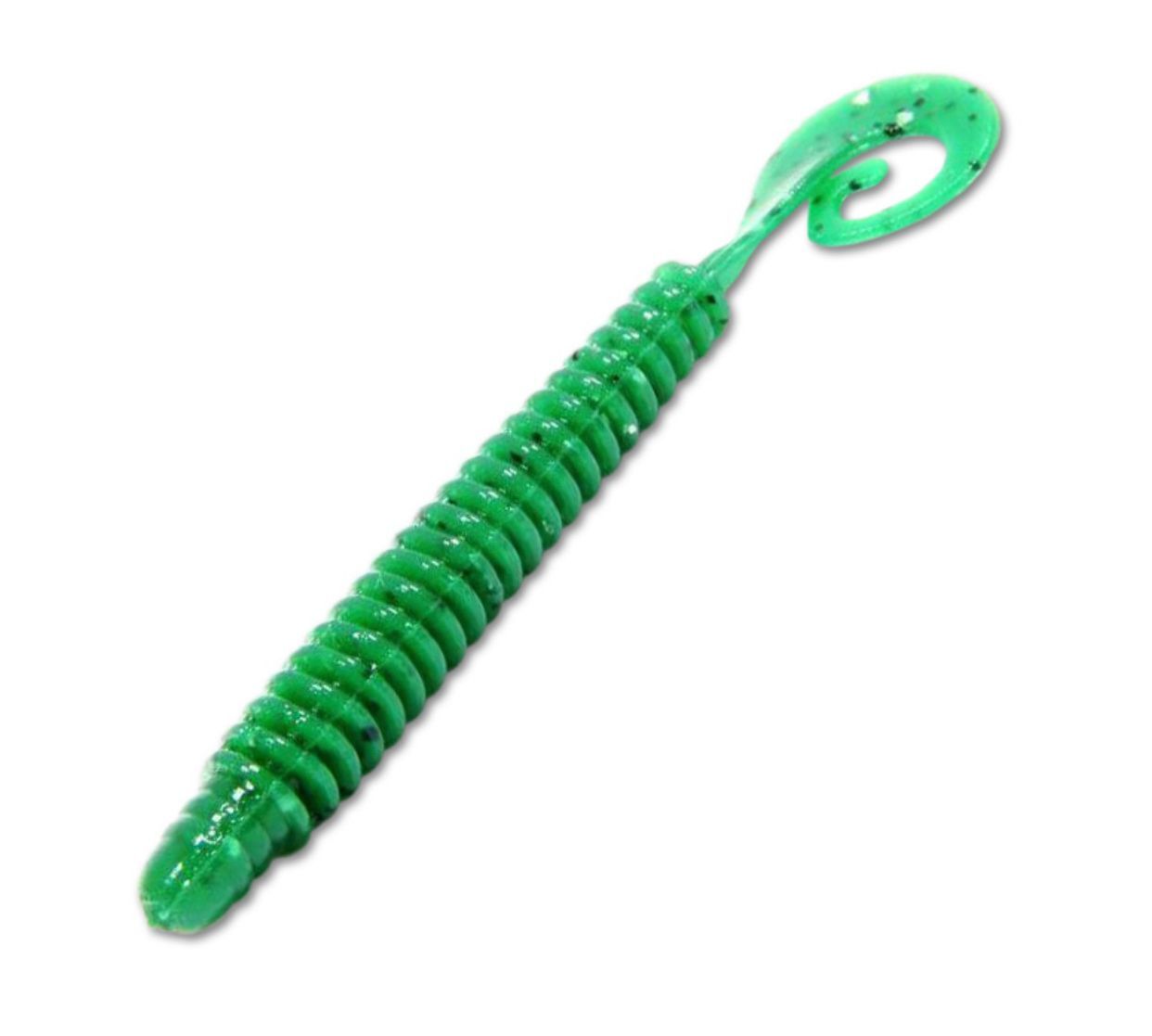 

Силиконовая приманка REINS G TAIL SATURN MICRO 2 Цв. 397-Motor Oil SP, Зеленый, G Tail Saturn Micro