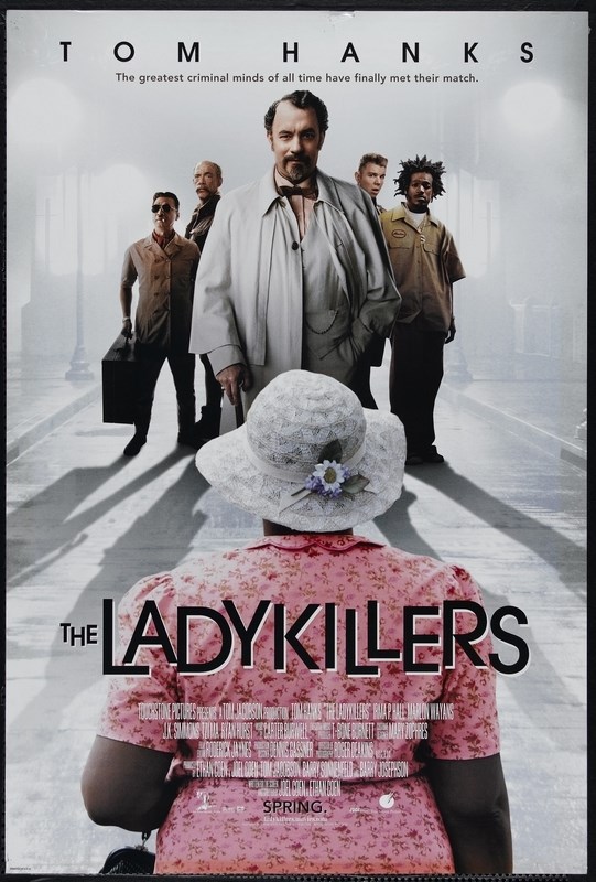 

Постер к фильму "Игры джентльменов" (The Ladykillers) 50x70 см