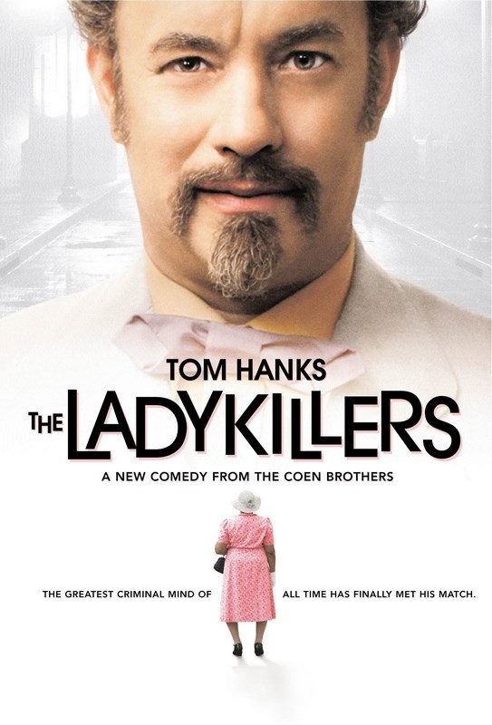 

Постер к фильму "Игры джентльменов" (The Ladykillers) A4
