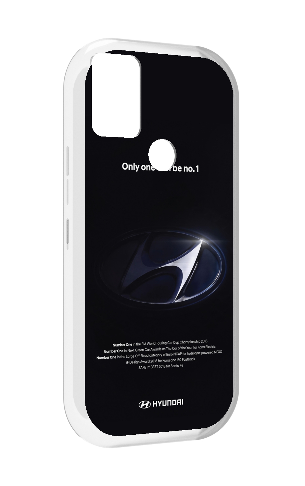 

Чехол MyPads hyundai 3 для UMIDIGI A9, Прозрачный, Tocco