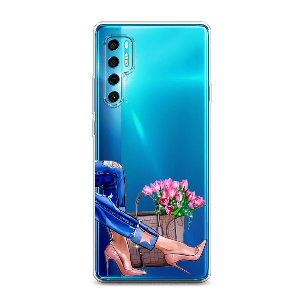 

Чехол Awog на TCL 20 Pro 5G "Каблучки", Разноцветный, 290850-7