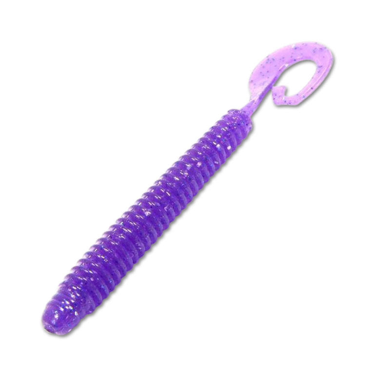 

Силиконовая приманка REINS G TAIL SATURN 4 Цв. 567-Lilac, Фиолетовый, G-Tail Saturn