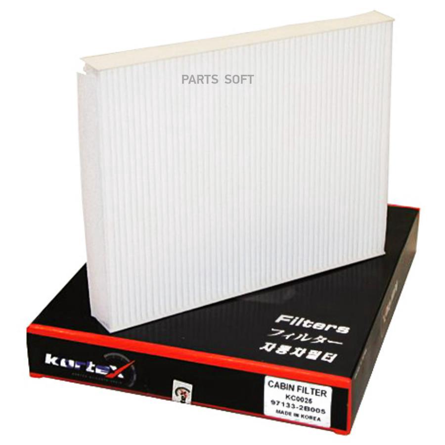 

Фильтр Салона Kortex Kc0025 KORTEX арт. KC0025