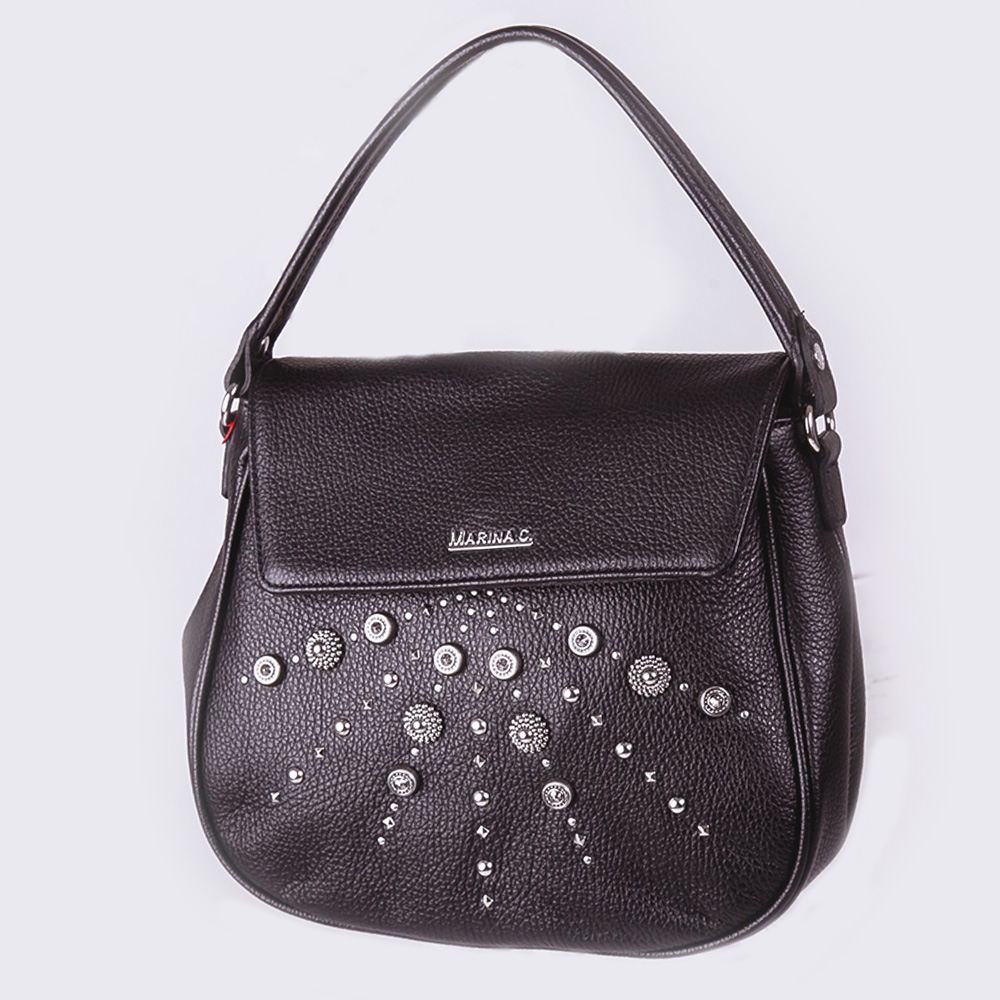 

Сумка женская Marina Creazioni b4654, черный, b4654
