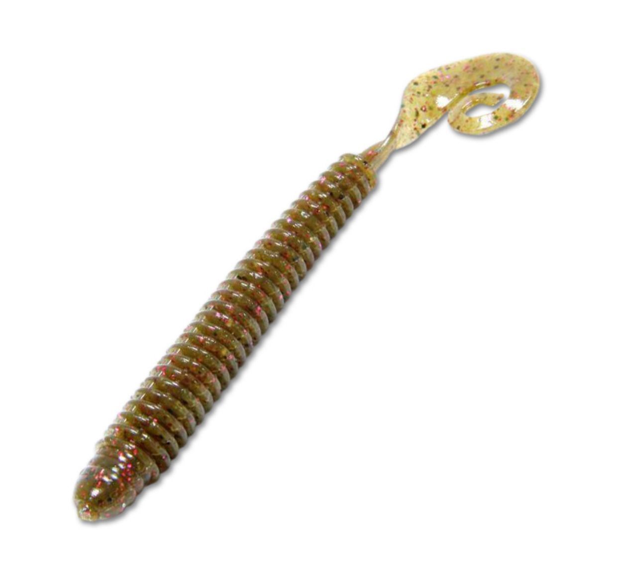 

Силиконовая приманка REINS G TAIL SATURN 4 Цв. 393-Sakura Green Pumpkin, Коричневый, G Tail Saturn