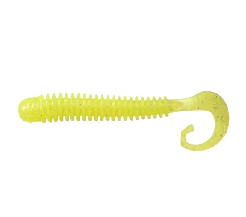 

Силиконовая приманка REINS G TAIL SATURN 4 Цв. 129-Glow Chart silver, Желтый, G-Tail Saturn