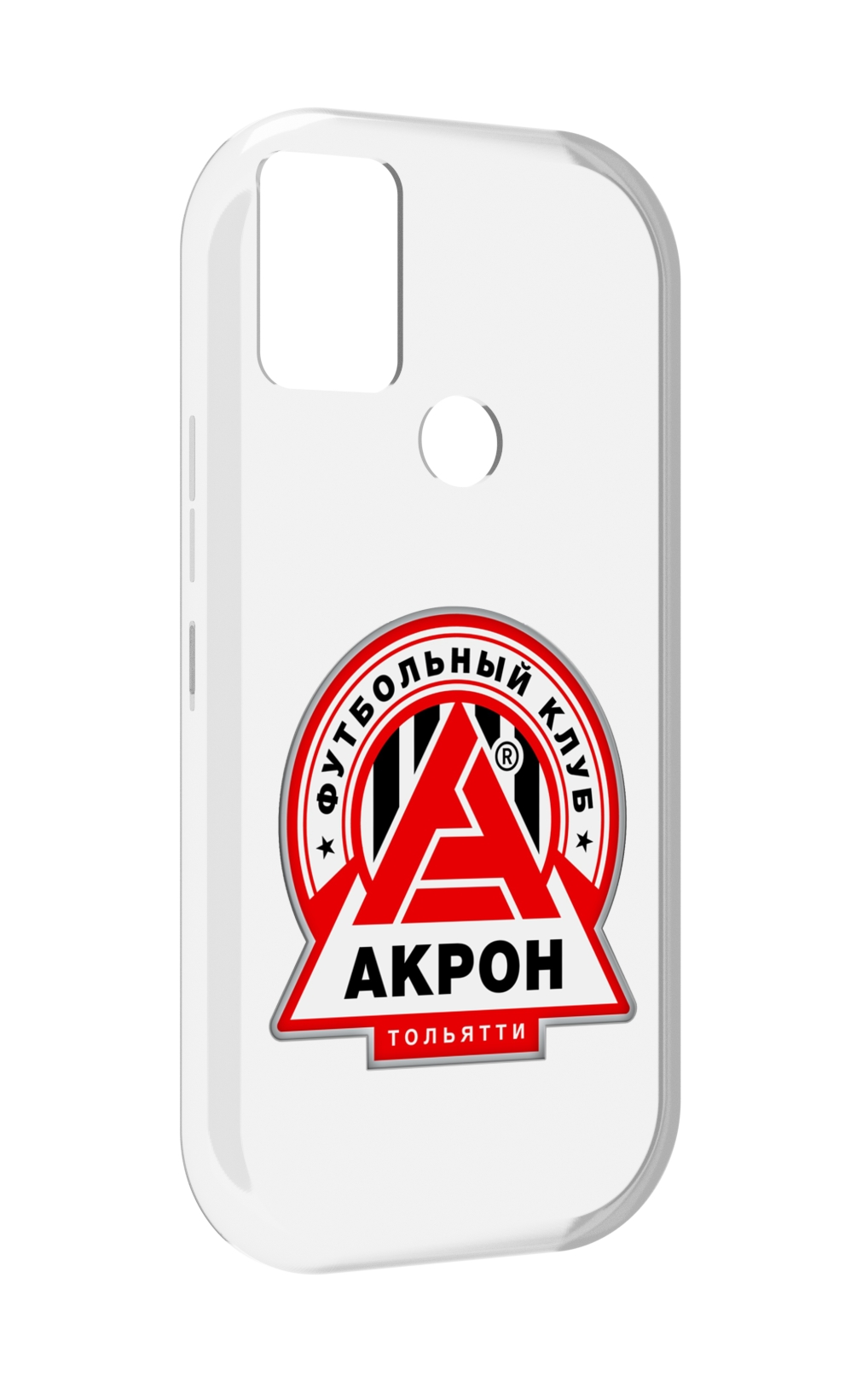 

Чехол MyPads фк-акрон-2 для UMIDIGI A9, Прозрачный, Tocco