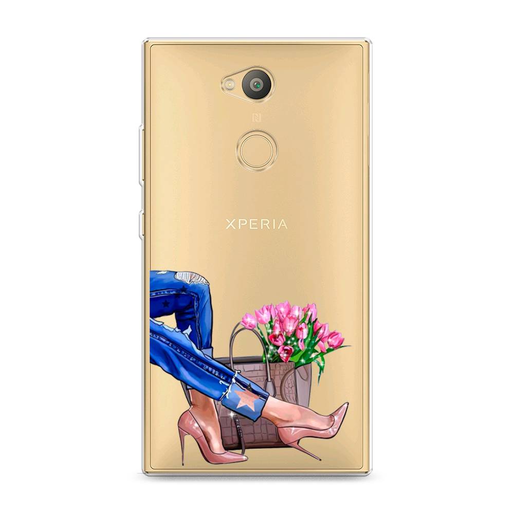 

Чехол Awog на Sony Xperia L2 "Каблучки", Разноцветный, 53450-7