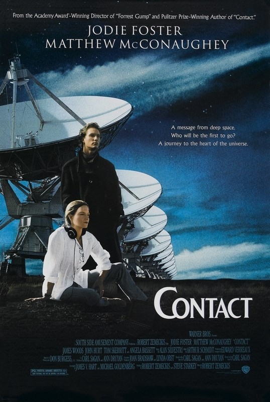 

Постер к фильму "Контакт" (Contact) A2