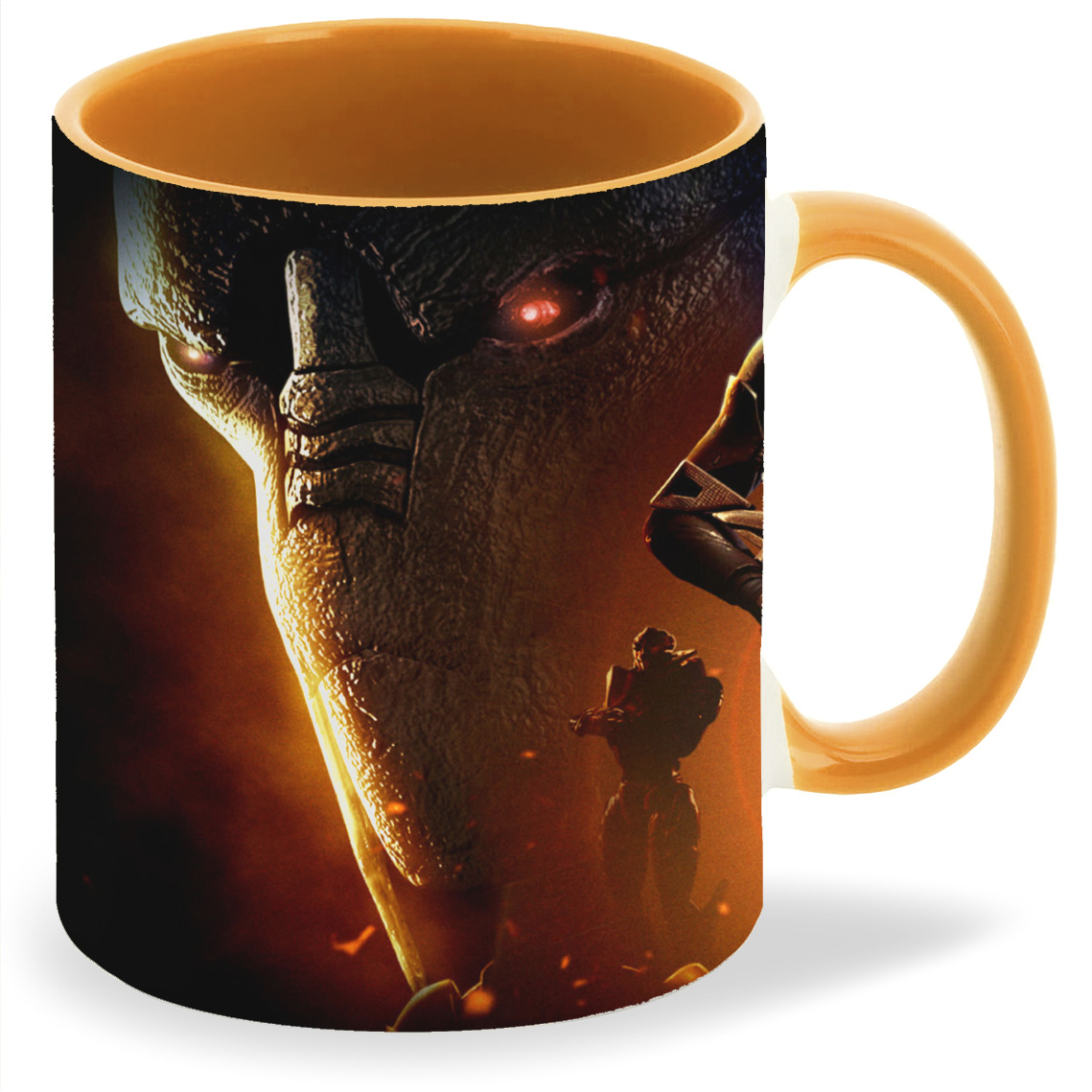 

Кружка CoolPodarok Mass Effect Инопланетянин на фоне, Mass Effect Инопланетянин на фоне