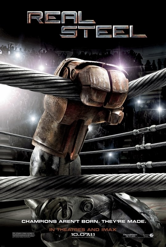 

Постер к фильму "Живая сталь" (Real Steel) A3