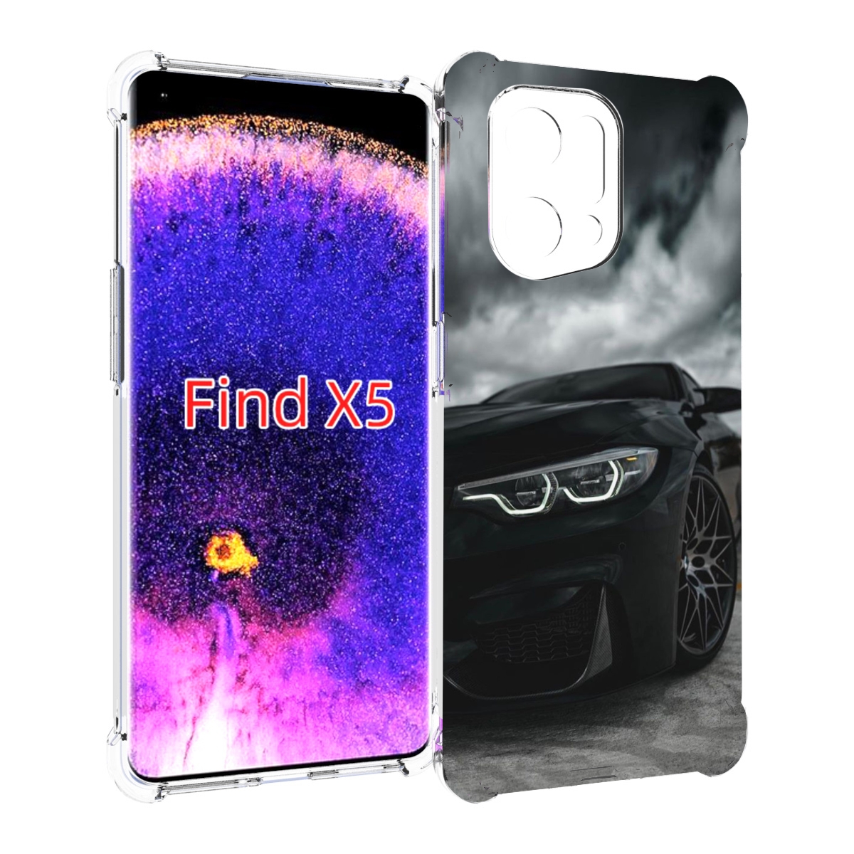 

Чехол MyPads бмв М3 мужской для Oppo Find X5, Прозрачный, Tocco