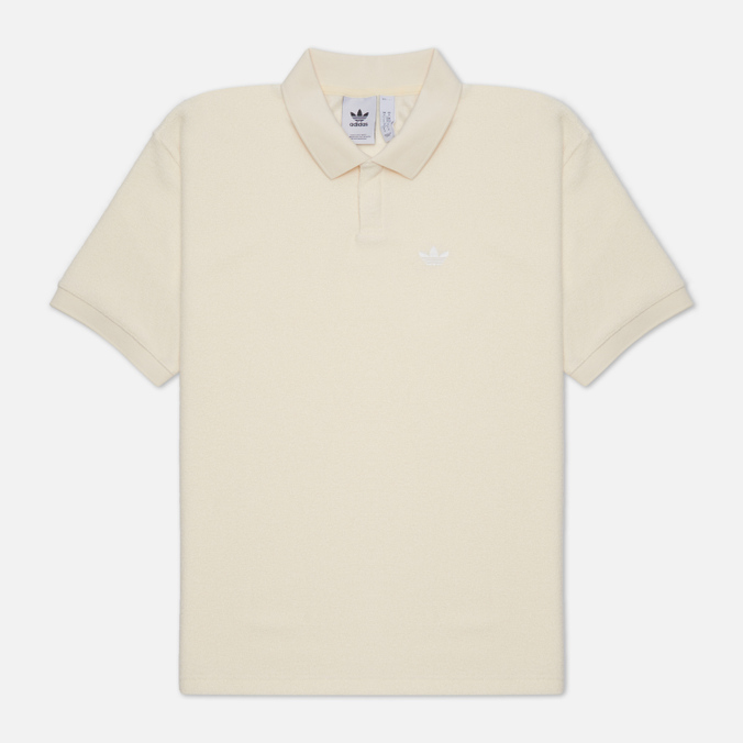 

Футболка-поло мужская Adidas HA1281 белая 2XL, HA1281