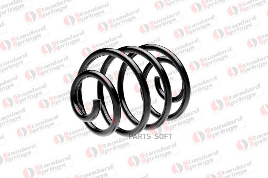 

Пружина Подвески Задняя Opel/Vauxhal Standard Springs st124016r