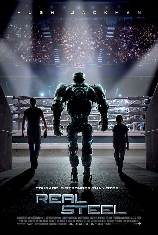 

Постер к фильму "Живая сталь" (Real Steel) Оригинальный 68,6x101,6 см