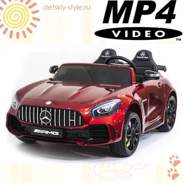 

Mercedes-Benz GTR AMG 4WD (Электромашины)