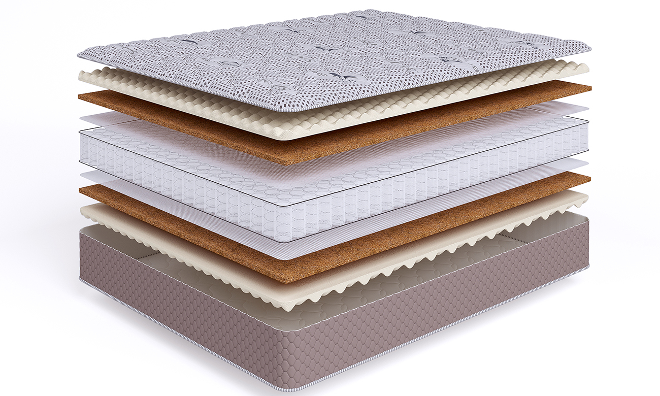 

Матрас Beautyson Sense Hard Lux S600 160х190, Бежевый;белый;серый;серебристый, Sense Hard Lux S600