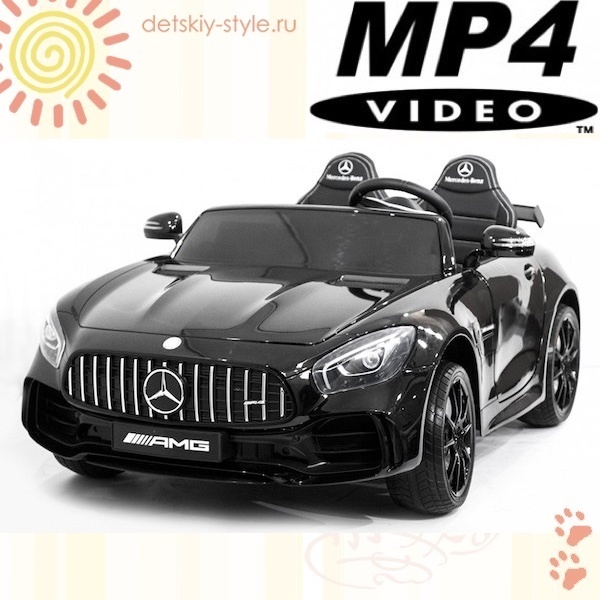 

Mercedes-Benz GTR AMG 4WD (Электромашины)