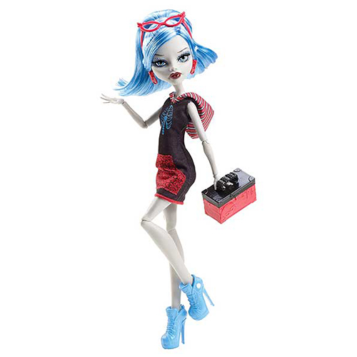 

Кукла Mattel Гулия Йелпс Скариж, город страхов, Y0394