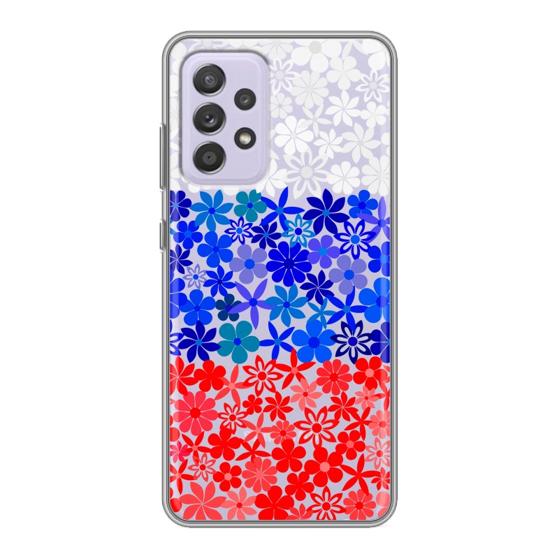 

Прозрачный чехол для Samsung Galaxy A52 (SM-A525), 77204