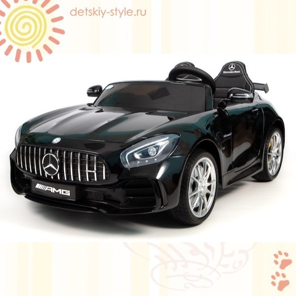 

Mercedes-Benz GTR AMG 4WD (Электромашины)