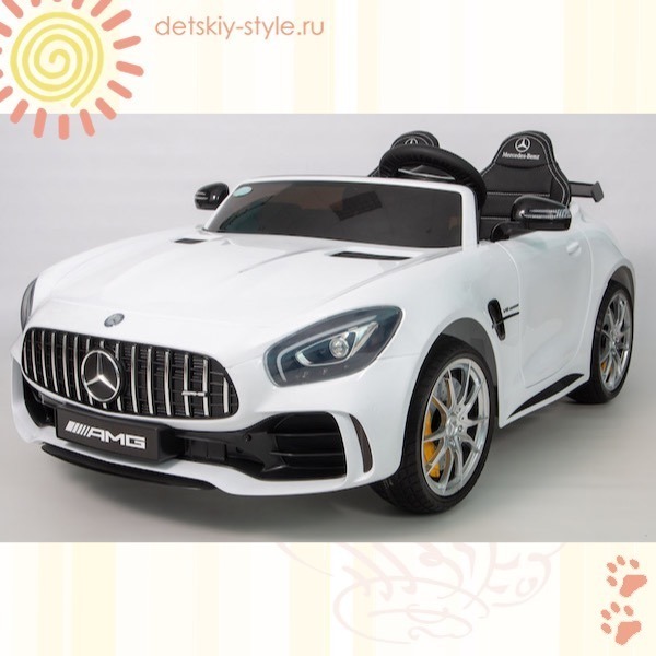 

Mercedes-Benz GTR AMG 4WD (Электромашины)