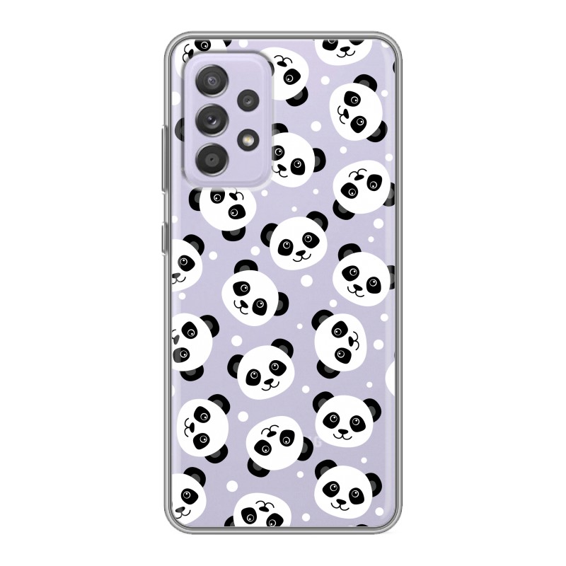 

Прозрачный чехол для Samsung Galaxy A52 (SM-A525), 77204