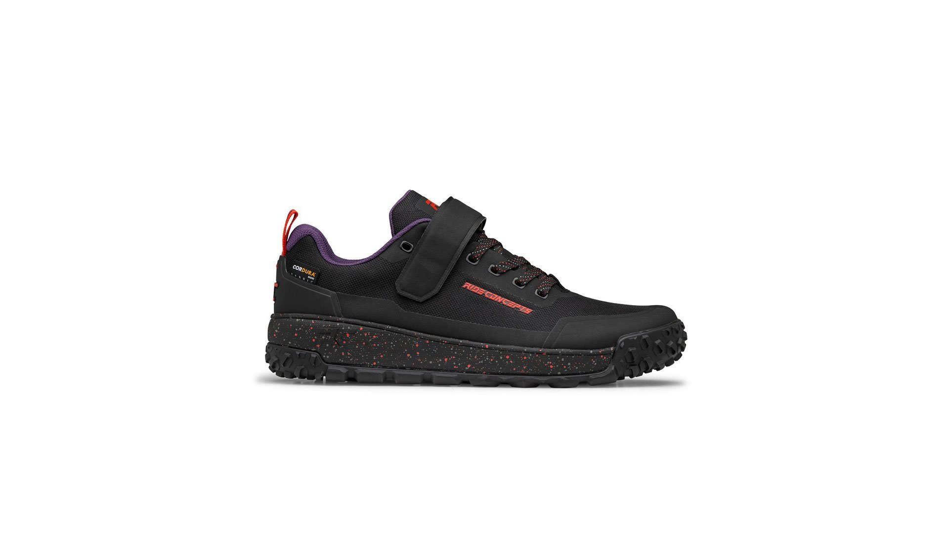 

Велотуфли Ride Concepts Tallac Clip, Black/Red, 9.5, 2024 (2305-630), Tallac Clip