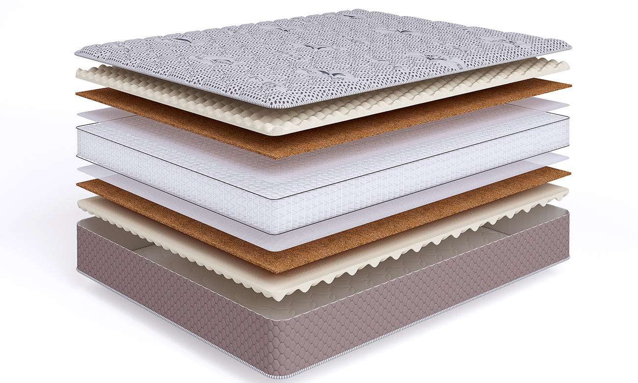 

Матрас Beautyson Sense Medium Lux S1200 160х200, Бежевый;белый;серый;серебристый, Sense Medium Lux S1200