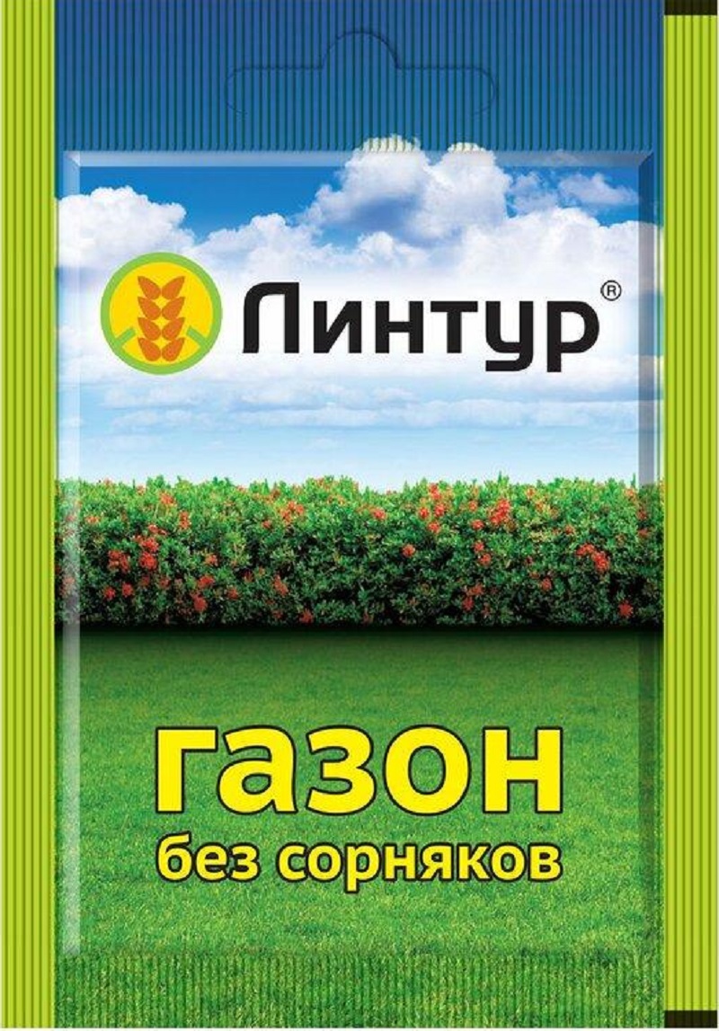 Линтур 1.8г гербицид на газонах