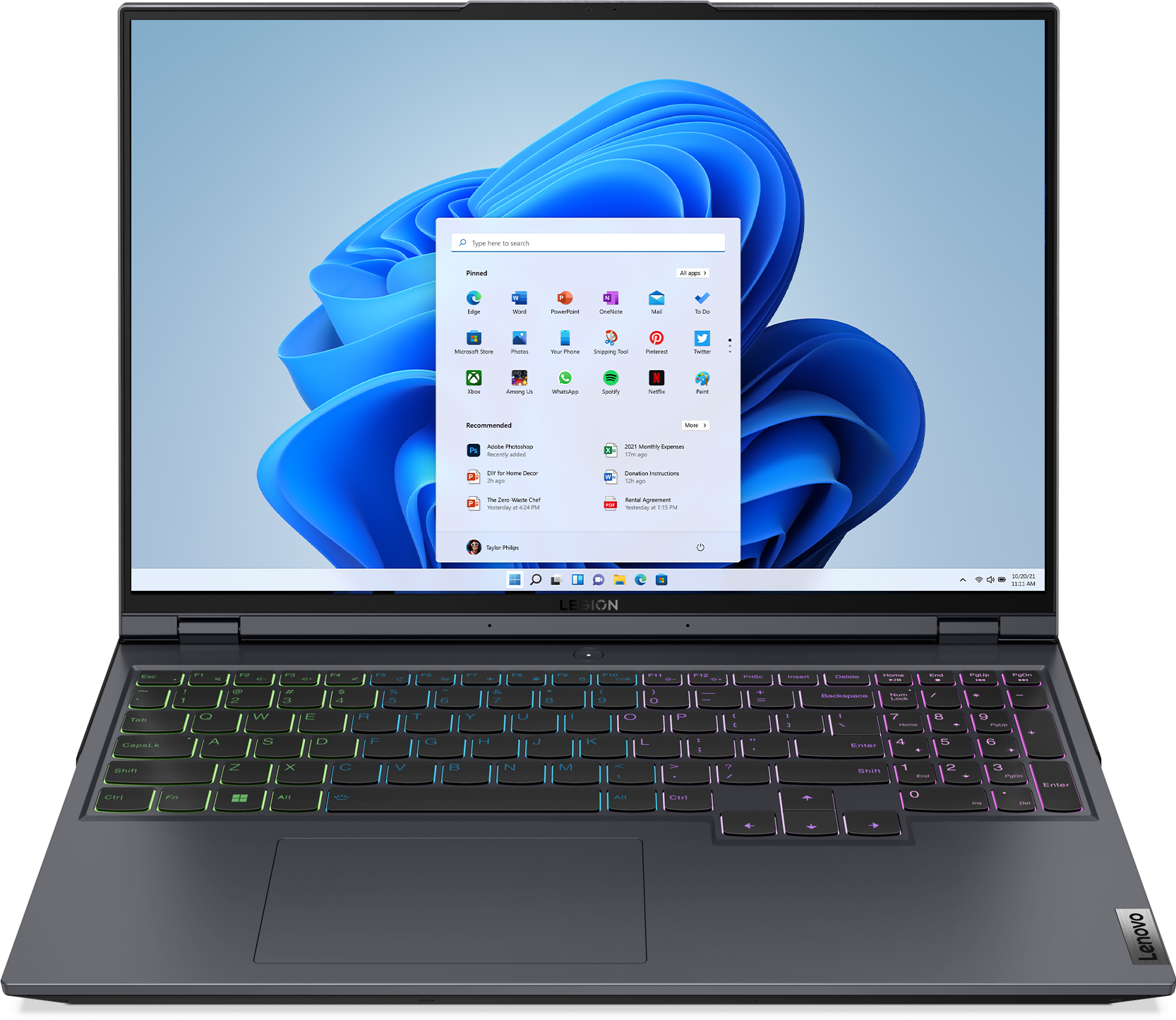 

Ноутбук Lenovo Legion 5 Pro 16IAH7H Gray (82RF00H8RU), Legion 5 Pro 16IAH7H