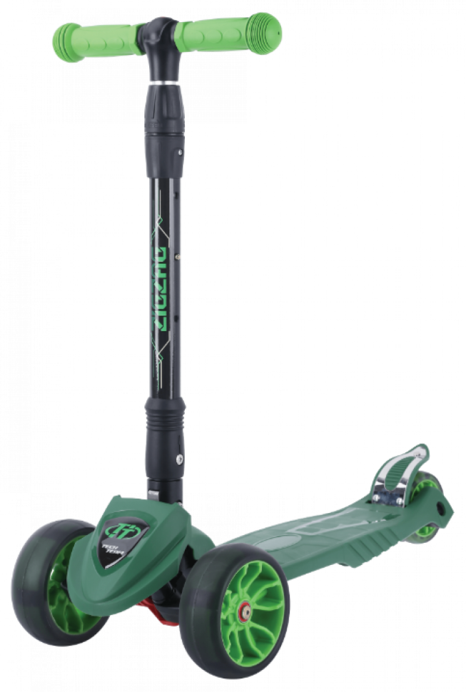 

Самокат Tech Team Zig Zag 2021 Green