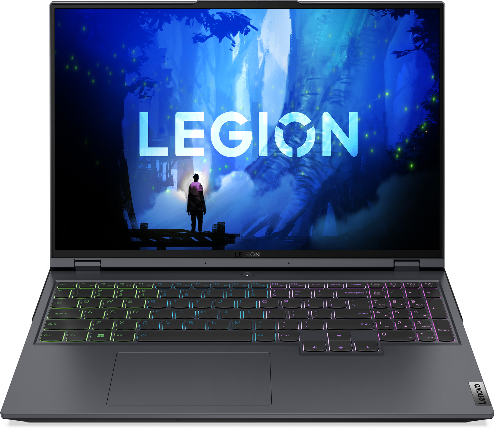 Ноутбук Lenovo Legion 5 Pro 16IAH7H Gray (82RF00H6RK)