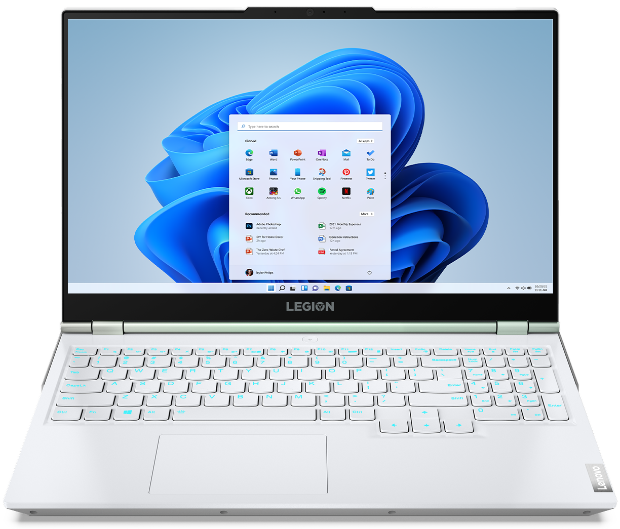 

Ноутбук Lenovo Legion 5 15ITH6H White (82JH00L8RU), Legion 5 15ITH6H