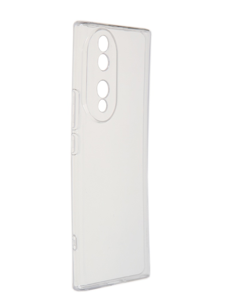 

Чехол DF для Honor 70 Silicone Super Slim hwCase-119, Прозрачный, Honor 70