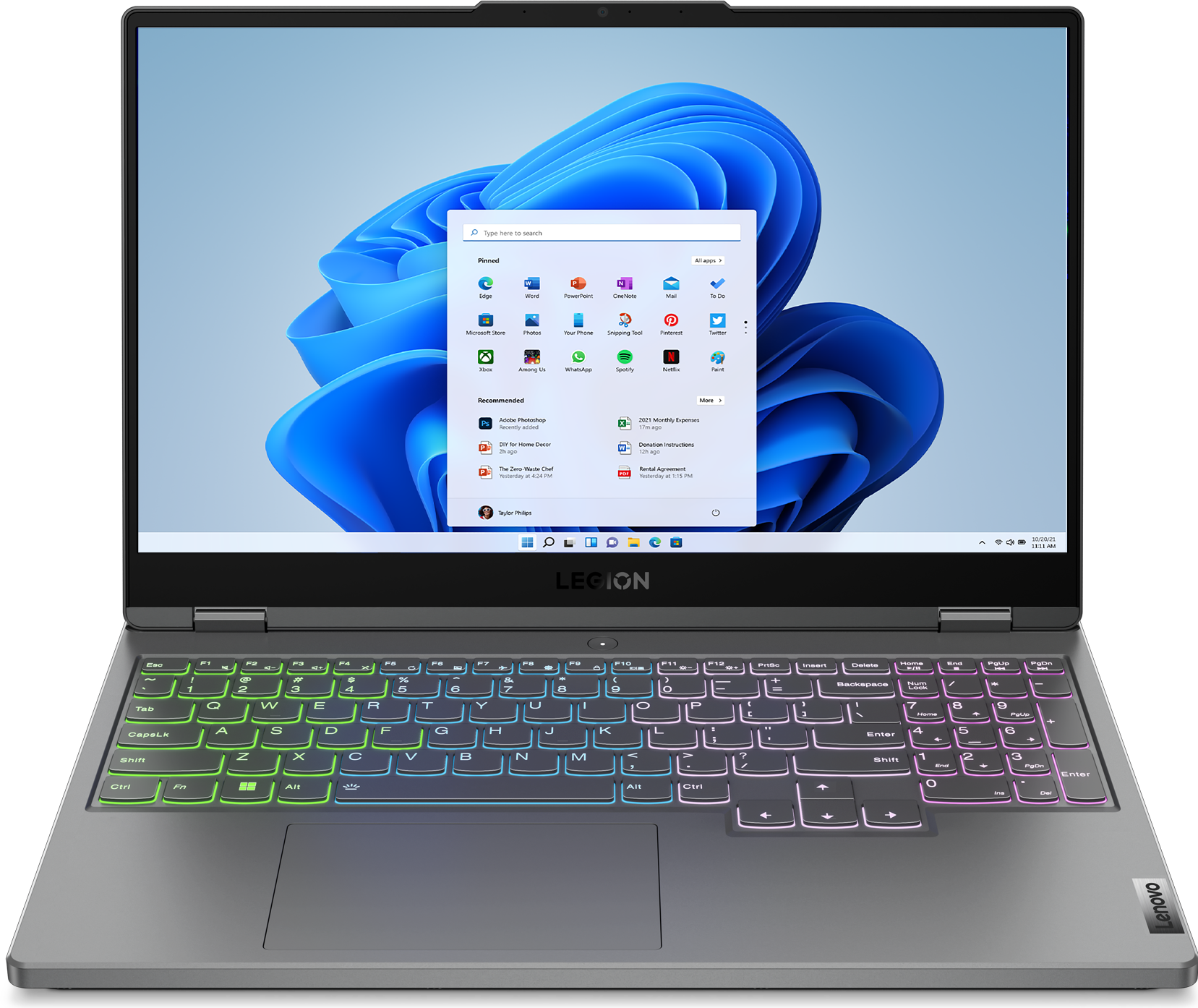 

Ноутбук Lenovo Legion 5 15IAH7H Gray (82RB00FDRU), Legion 5 15IAH7H