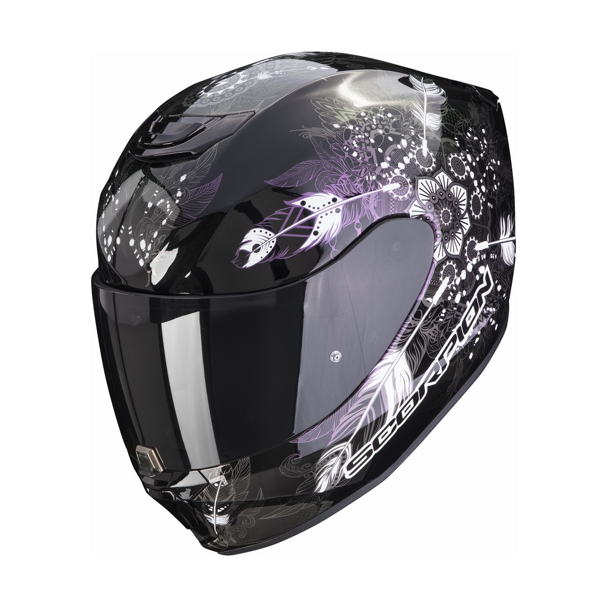 

Мотошлем SCORPION EXO-391 DREAM, Черный, EXO-391