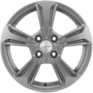 

Колесный диск Khomen Wheels 6x15 4x100 ET45 DIA54.1, KHW1502