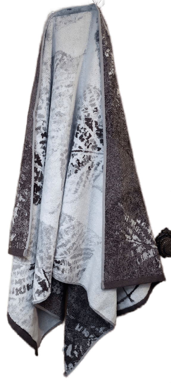 

Полотенце банное Shandong Kingshore Textile Co Осень 74х150 коричневый SK3079W, SK3079Wbrown