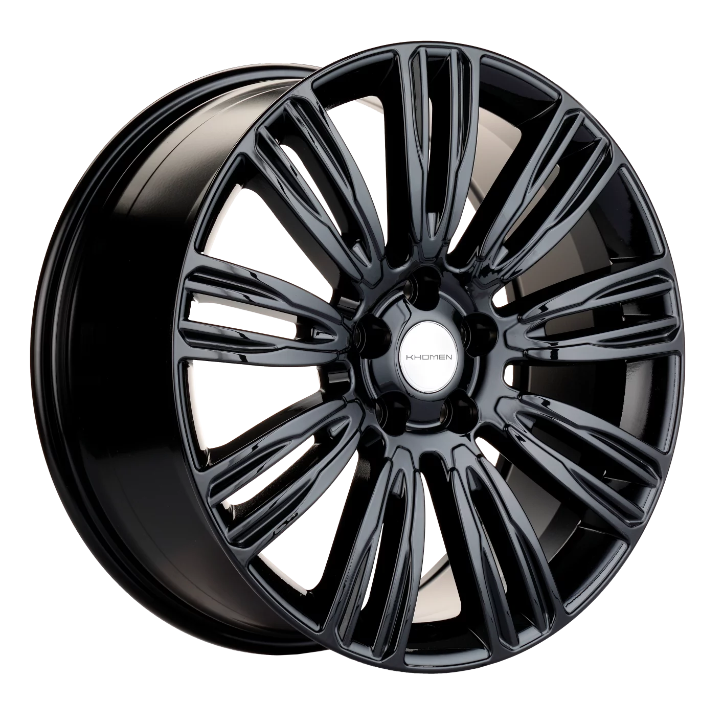 

Диск Khomen Wheels KHW2004 8,5х20 5x108 ЕТ45 d63,4 BLACK, KHW2004