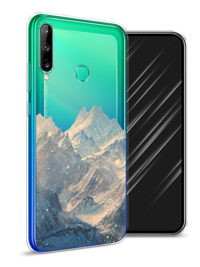 

Чехол Awog на Huawei Y7p "Горы арт 2", Серый, 6103350-10