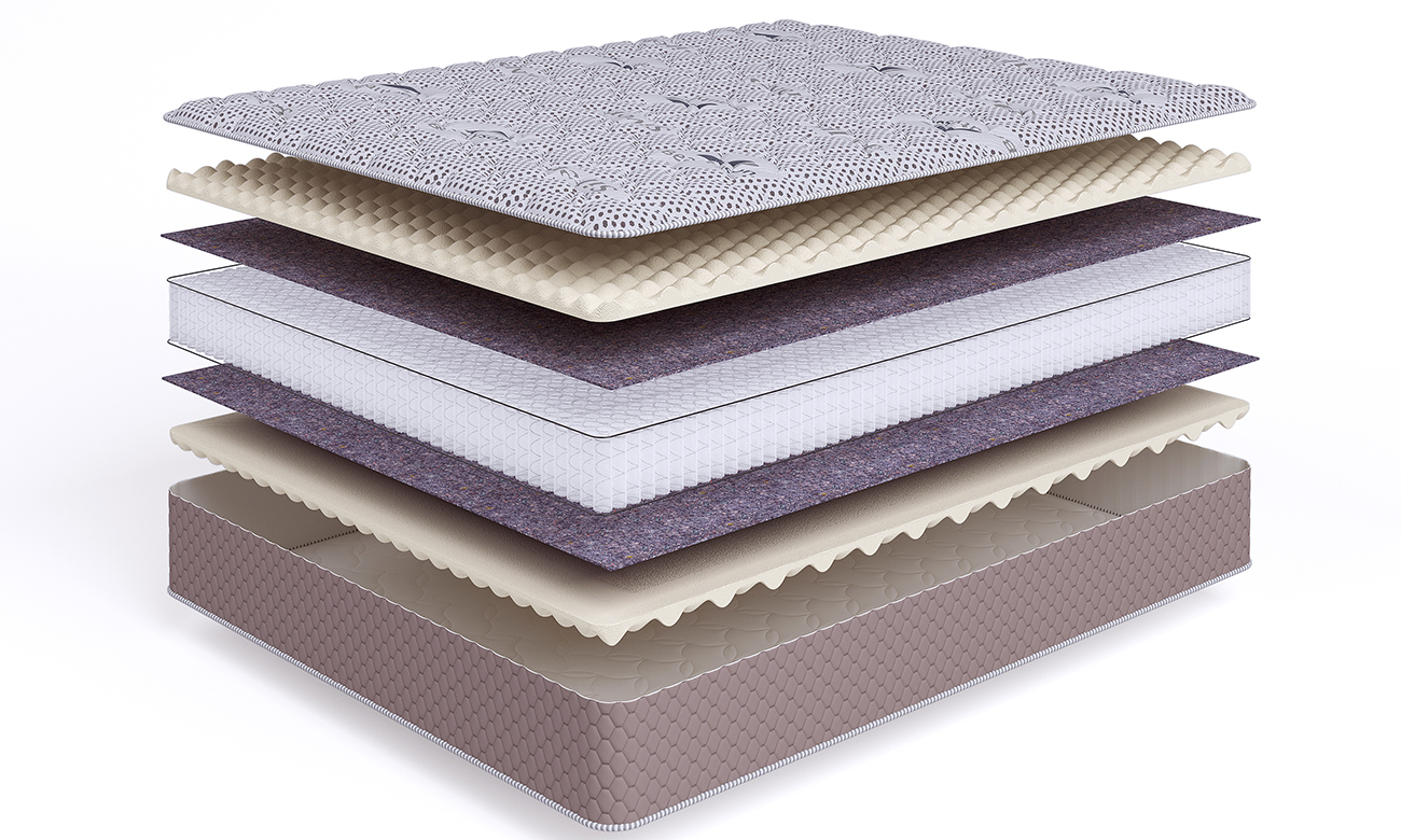 

Матрас Beautyson Sense Soft Lux S1200 80х195, Бежевый;белый;серый;серебристый, Sense Soft Lux S1200